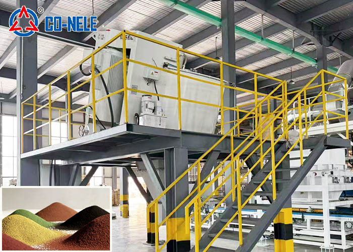 CRV24 Intensive Mixer for Premium High-Temperature Ceramic Pigments